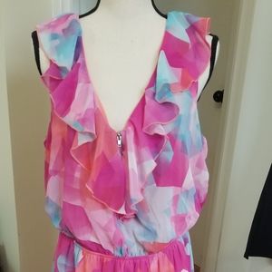 PAPERDOLL SIZE 1X DRESS